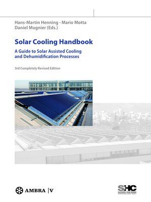 cover image of Solar Cooling Handbook